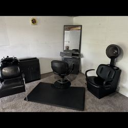 Complete Salon Set