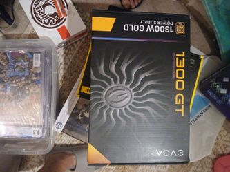 EVGA 1300W GOLD POWER SUPPLY