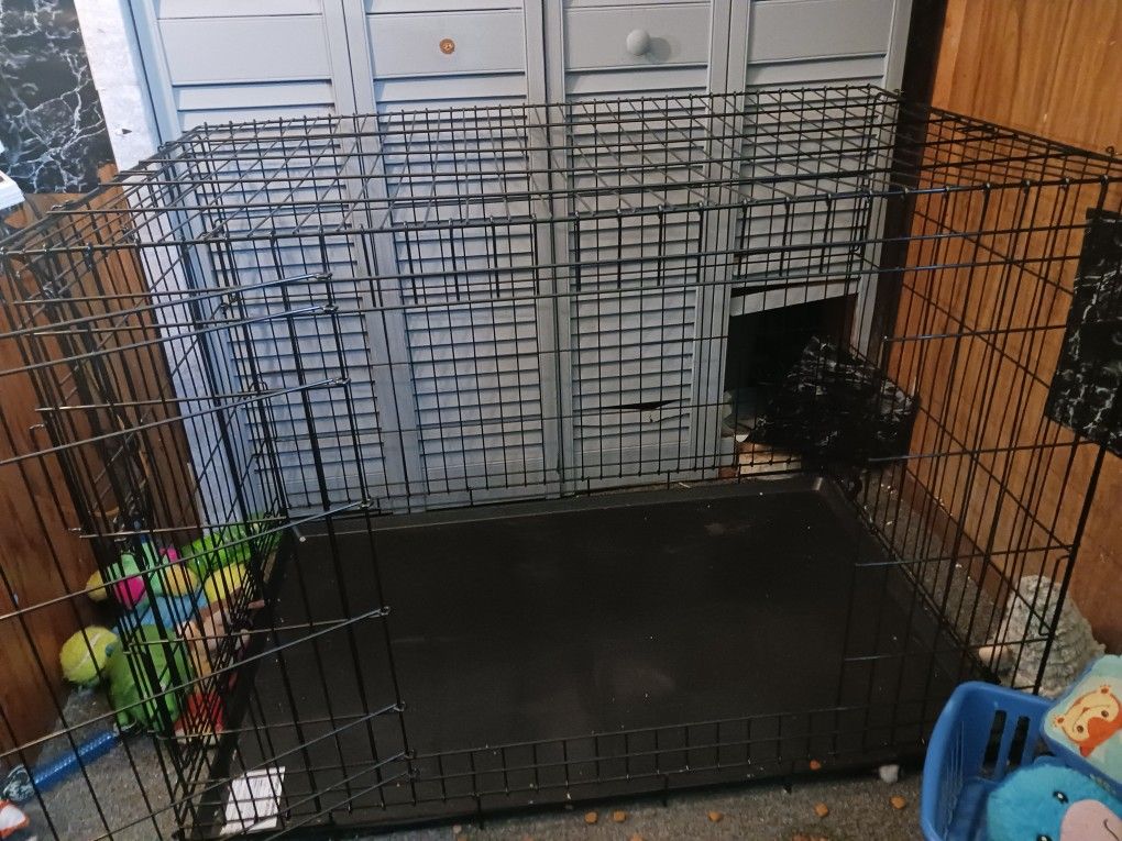 X-large Metal Dog Cage