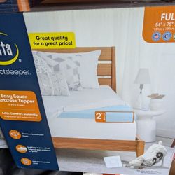 Serta Perfect Sleep 2 " Mattress Topper Full Size 