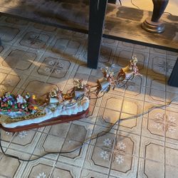 Thomas Kinkade The Night Before Christmas