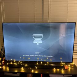 55” 4K Google Smart TV