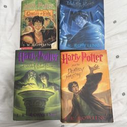 ⚡ Harry Potter Hardcover FIRST EDITIONS – RARE FIND ⚡