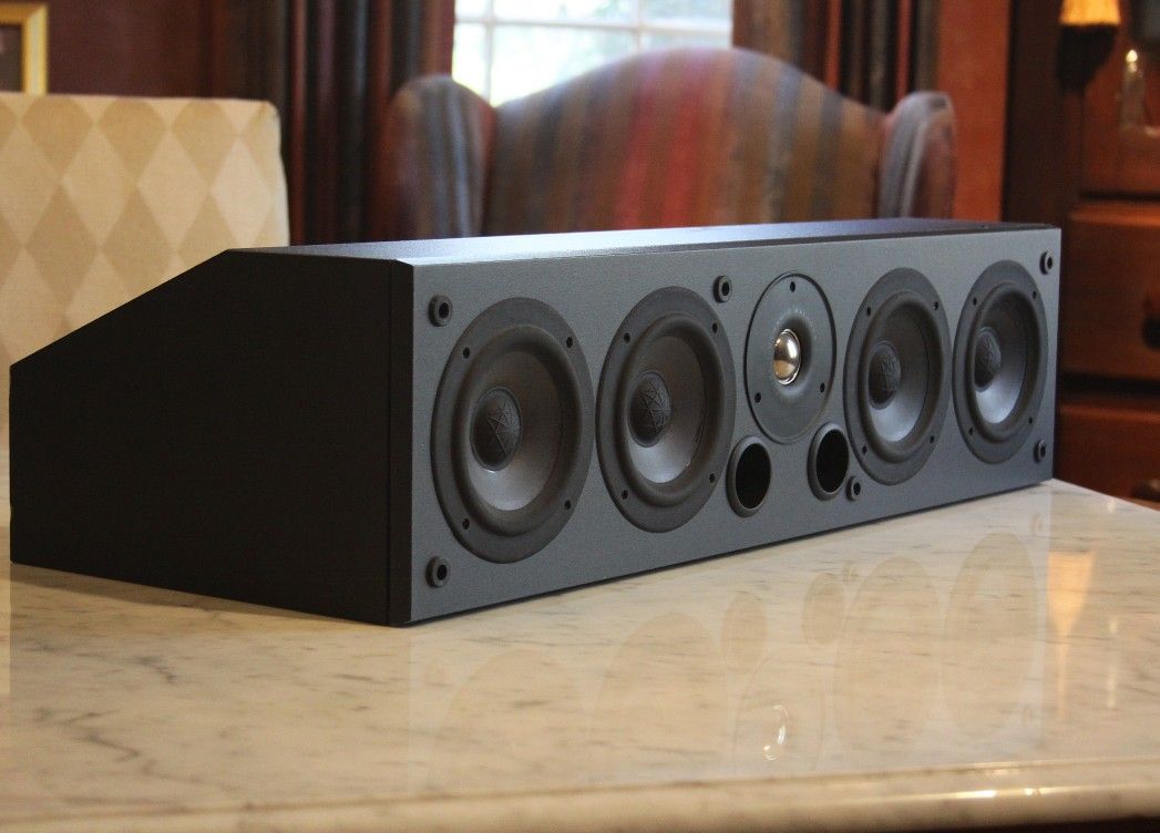 Polk Audio CS350-LS Center Channel Speaker 250 watts