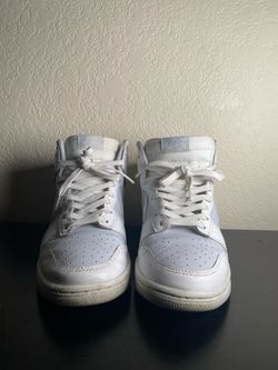 Nike Dunk Mid-top White and Grey size 9