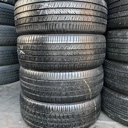 205/55R16 Marca Goodyear En Perfectas Condiciónes De Vida 