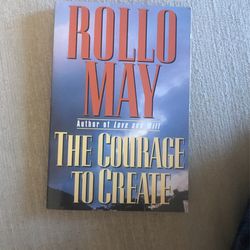The Courage To Create By Rollo May Book