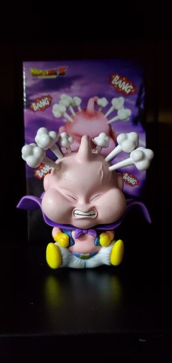 Angry majin buu figurine