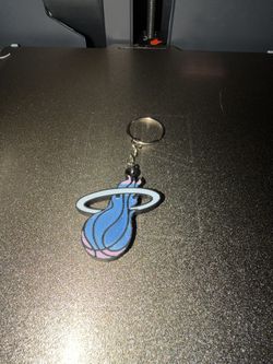 3D Printed Custom Keychain