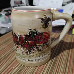 1980 Budweiser Holiday Stein.