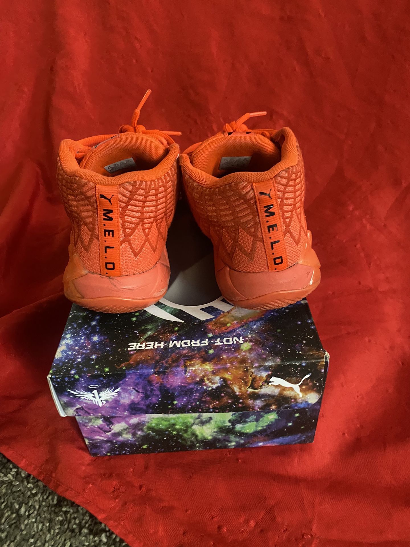 Lamelo Ball Shoes Size 5 1/5 Kids