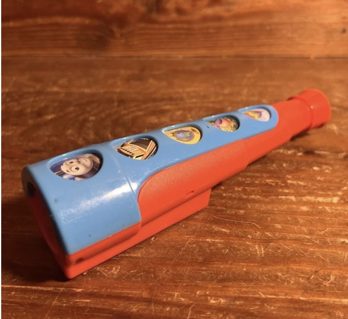 Thomas the Tank Engine Train Working TELESCOPE Thomas & Friends RARE