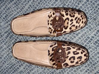 Lauren Women’s Ralph Lauren Brynn Mule loafer flats