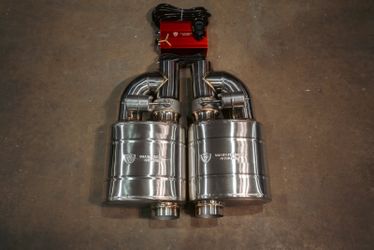 2 Universal Valvetronic Designs 3” mufflers