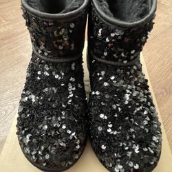 Ugg Womens Classic Mini Chunky Sequin