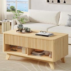 A607 $100  Farmhouse Lift Top Coffee Table