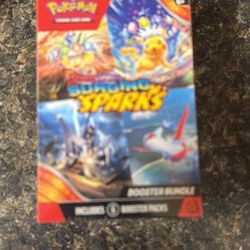 Pokémon - Surging Sparks Booster Bundle 