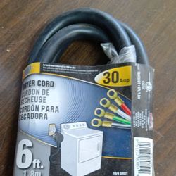 Dryer  Cord