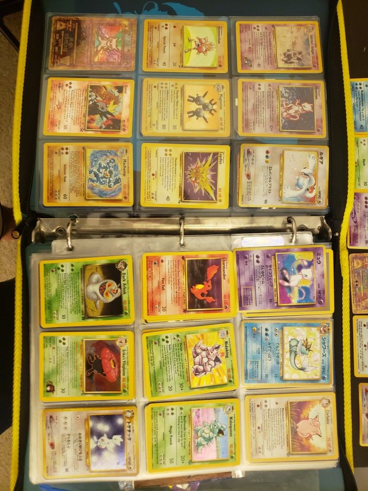 1999 Pokemon Cards
