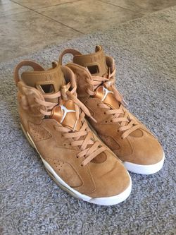 Jordan 6 wheat men’s sz 10.5