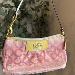 Coach shoulder bag