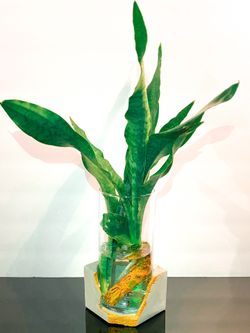 Vase Plant Flower Pot Decor Planter Home Glass Decoration Flowerpot Hydroponic Planter