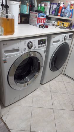 Lg washer and dryer