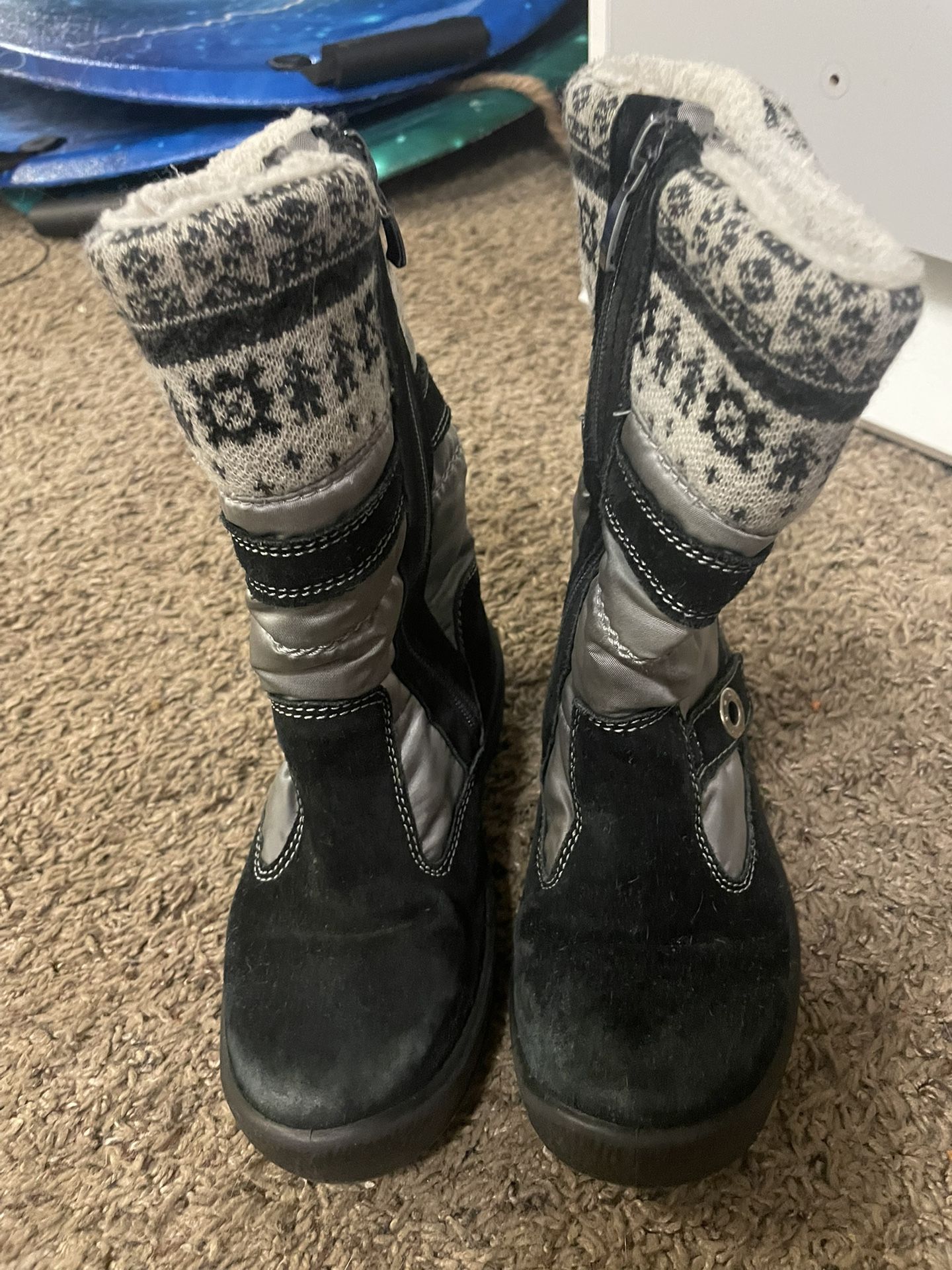 girls snow boots