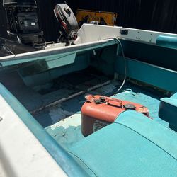 1972 Glas-Ply Boat
