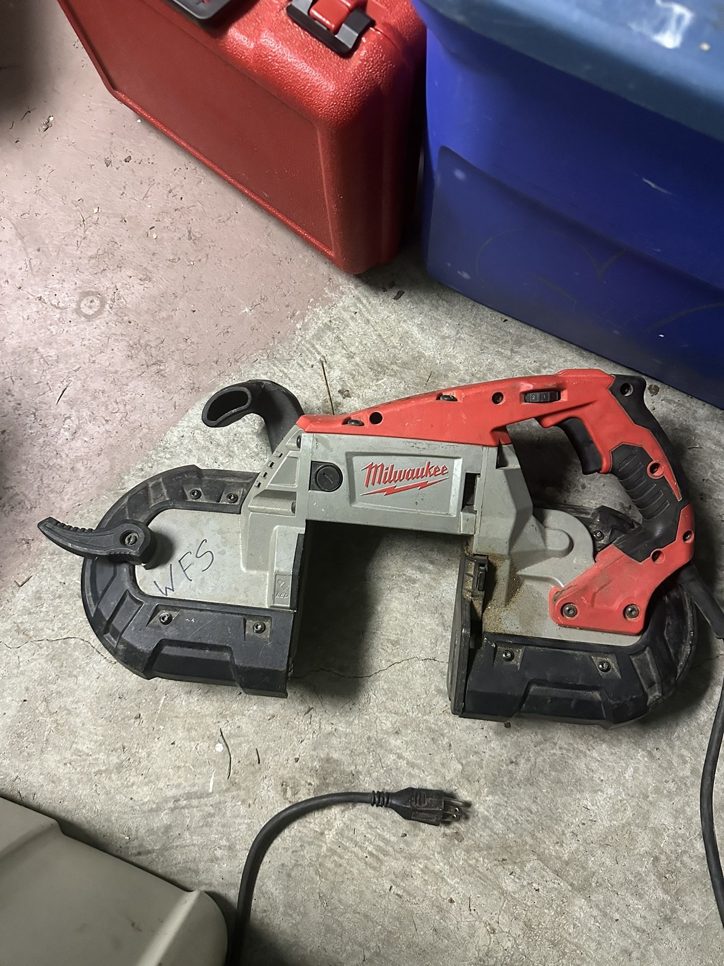milwaukee deep cut band saw 6232-20