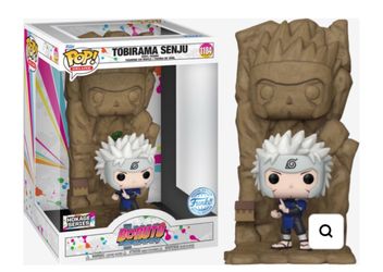 Funko Pop Deluxe Tobirama Senju #1184 Boruto