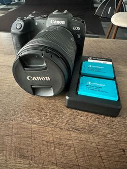 Canon EOS RP and 24-105 mm kit lens