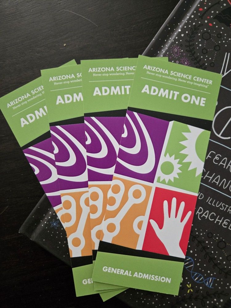 Arizona Science Center Tickets