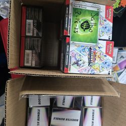 Prismatic Evolutions Booster Bundle