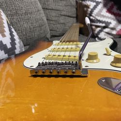 Guitar  fender stratocaster
