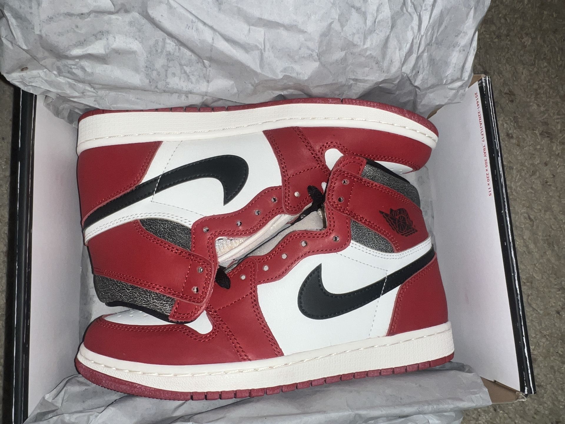 Jordan 1 Lost And Founds NEW!