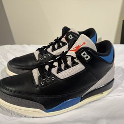 Air Jordan 3 Rare Air Size 10.5 Deadstock DS