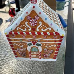 Disney Gingerbread Cookie Jar $150 obo