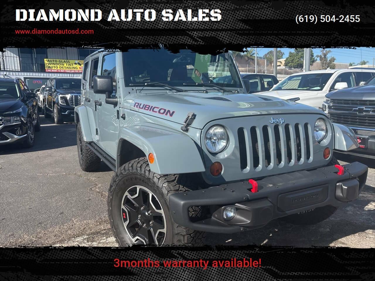 2013 Jeep Wrangler Unlimited