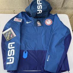 Nike Usa Olympic Acg Storm Jacket Mens Medium