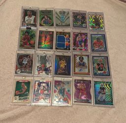Rookie sports cards