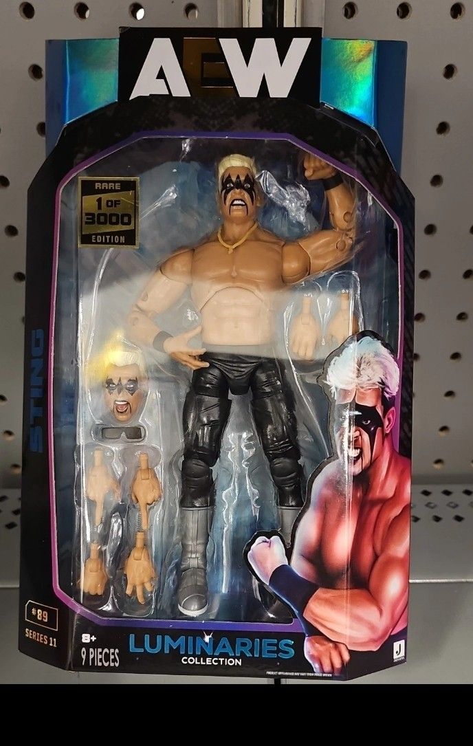 AEW Luminaries Sting Chase 1 Of 3000