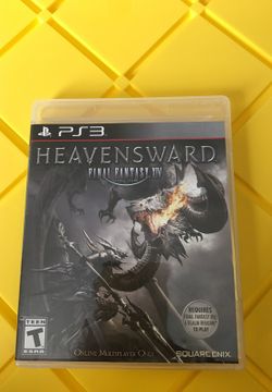 Ps3 HEAVENSWARD final fantasy X1V