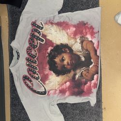 Concept Cropped Shirt