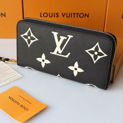 Louis Vuitton Wallet With Box 