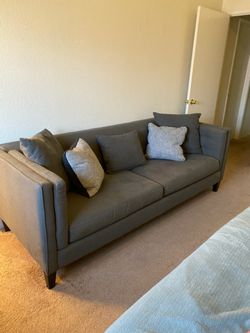 Sofa only used for 6months bought at Macys
