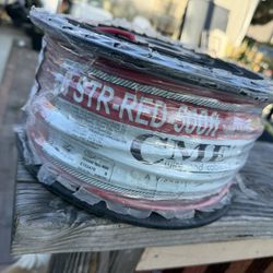 ( CHEAP )8 AWG RED 500FT NEW 