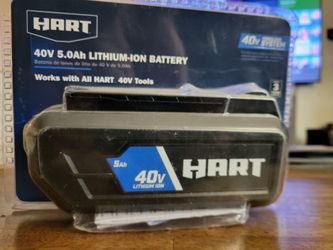 Hart 40 volt Battery 