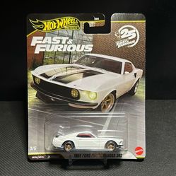 Hot Wheels Premium - Fast & Furious 