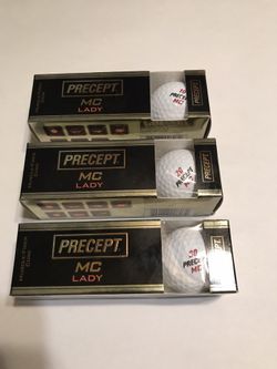 Precept MC Lady Bridgestone Golf Balls